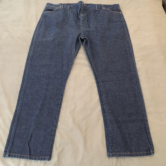 Wrangler Other - Wrangler Jeans Mens 52x32 Classic Fit 13MWZ Cowboy Western Denim Straight Leg